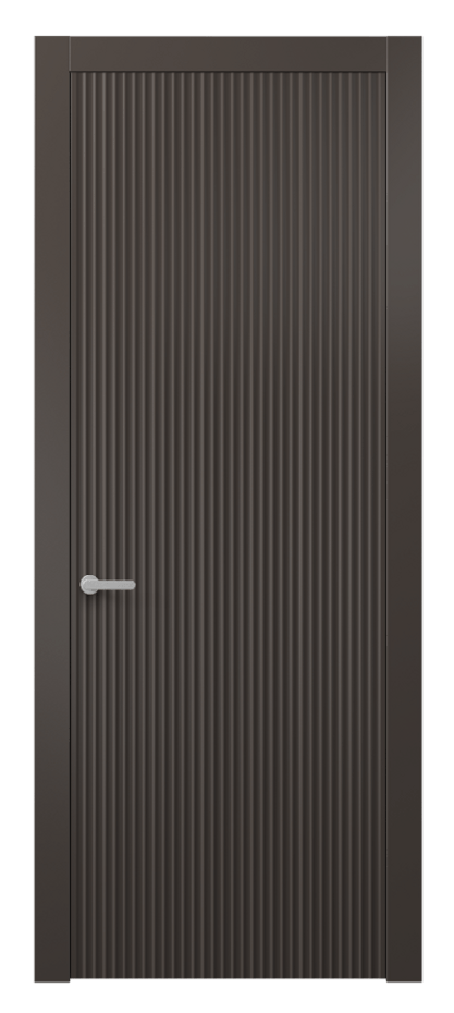 Дверь межкомнатная Alba АКП 8641 Матовый антрацит Гладкий компланарный наличник МАН Цена 42799 ₽ Наличники уже входят в базовый комплект. Фабрика дверей Волховец 8 (800) 551 43 19 Межкомнатная дверь Alba АКП 8641 Матовый антрацит Цена 42799 ₽ | Volhovec