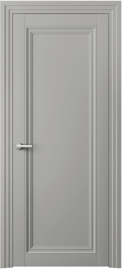 Межкомнатная дверь 2501 МНСР. Цвет Матовый нейтральный серый. Материал Гладкая эмаль. Коллекция Centro. Фото. Дверь межкомнатная 2501 МНСР. Цвет Матовый нейтральный серый. Материал Гладкая эмаль. Коллекция Centro. Картинка.
