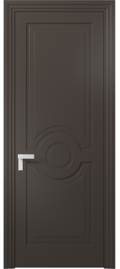 Межкомнатная дверь АКП 8361 МАН Матовый антрацит. Цвет Матовый антрацит. Материал Гладкая эмаль. Коллекция Rocca. Фото. Дверь межкомнатная АКП 8361 МАН Матовый антрацит. Цвет Матовый антрацит. Материал Гладкая эмаль. Коллекция Rocca. Картинка.