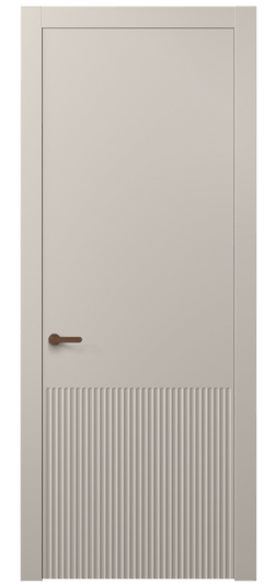 Межкомнатная дверь 8645 МСБЖ . Цвет Матовый светло-бежевый. Материал Гладкая эмаль. Коллекция Alba. Фото. Дверь межкомнатная 8645 МСБЖ . Цвет Матовый светло-бежевый. Материал Гладкая эмаль. Коллекция Alba. Картинка.